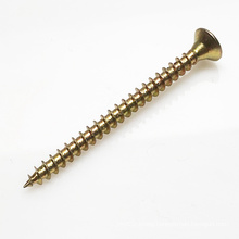 ST4*12 mm Countersunk head phil recessed self tapping screw cross chipboard nail carbon steel stainless steel 304 316 DIN7982